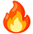 Flame icon